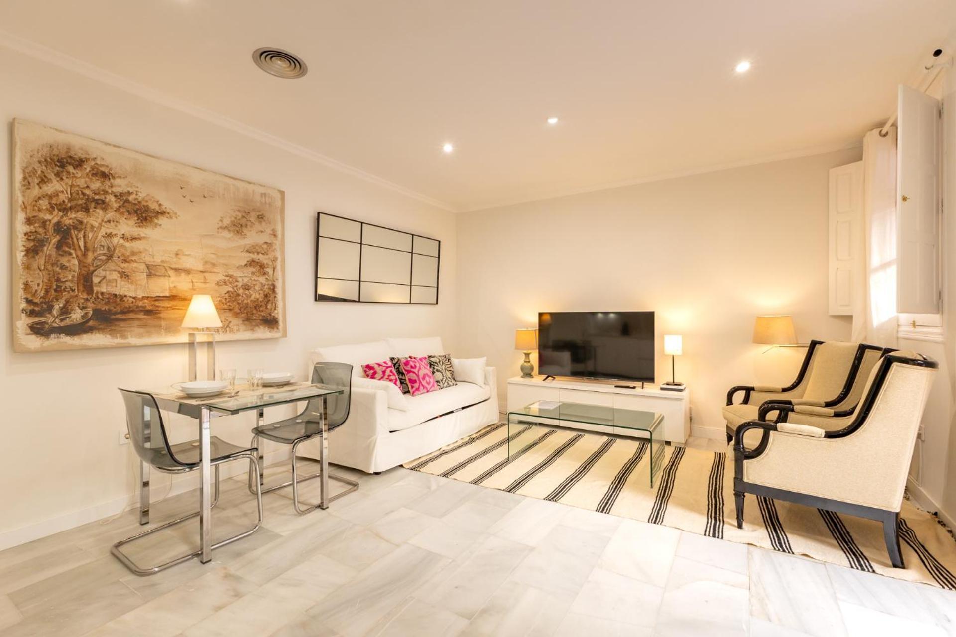 Tranquilo Apartamento En Zona Monumental Lejlighed Sevilla Eksteriør billede