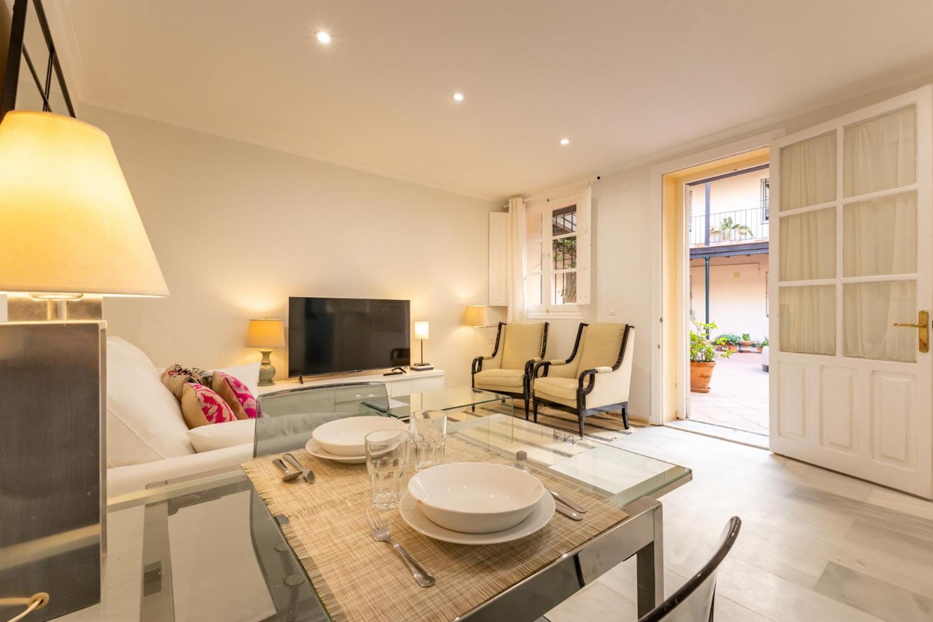 Tranquilo Apartamento En Zona Monumental Lejlighed Sevilla Eksteriør billede