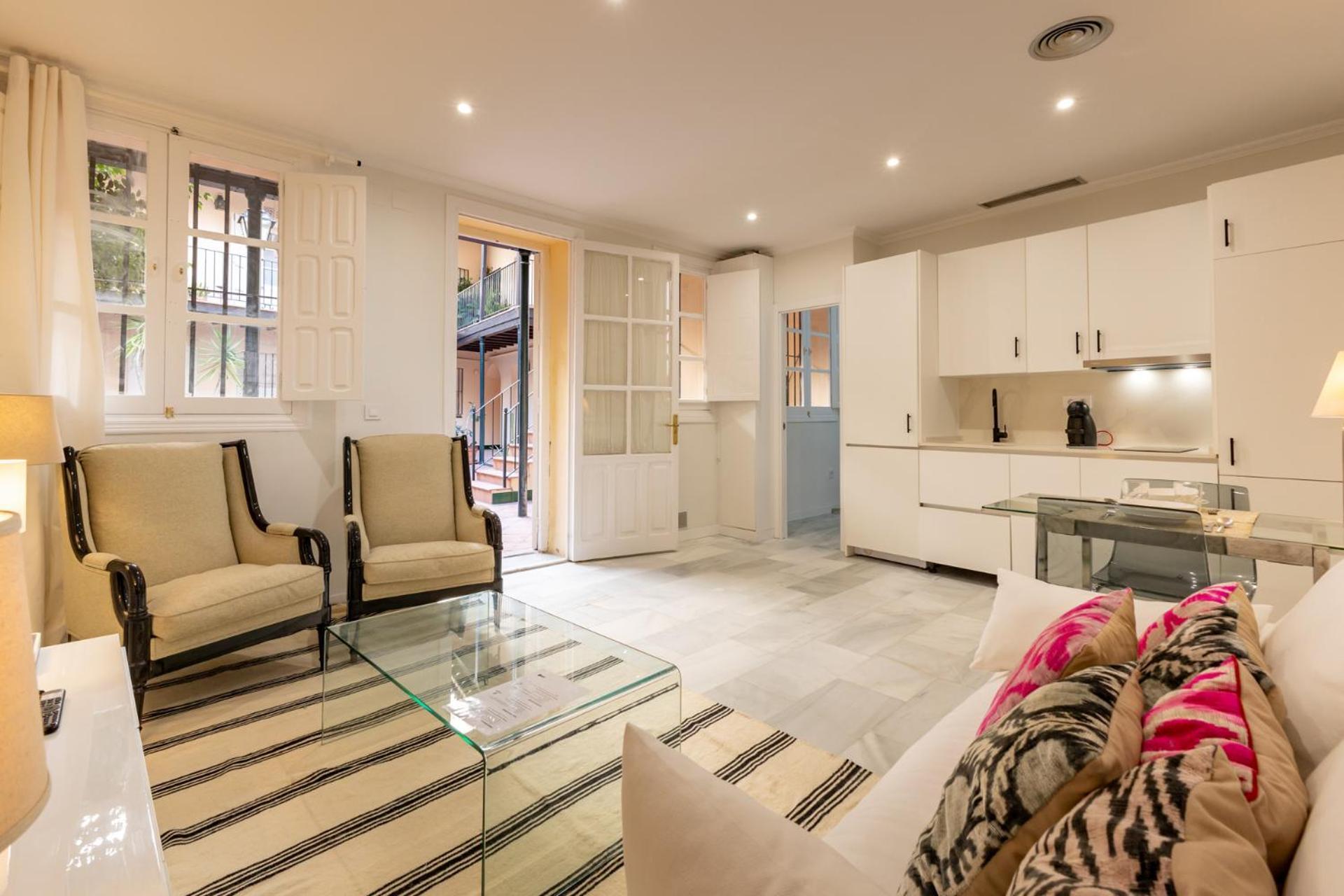 Tranquilo Apartamento En Zona Monumental Lejlighed Sevilla Eksteriør billede