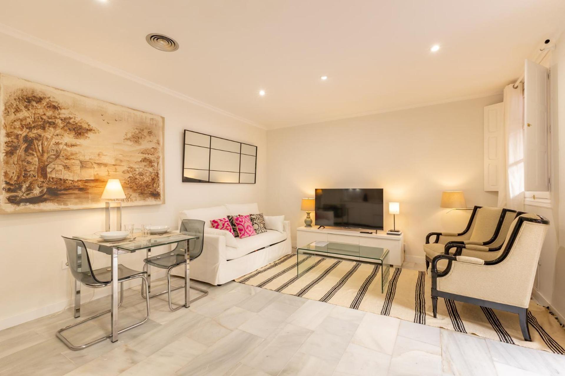 Tranquilo Apartamento En Zona Monumental Lejlighed Sevilla Eksteriør billede