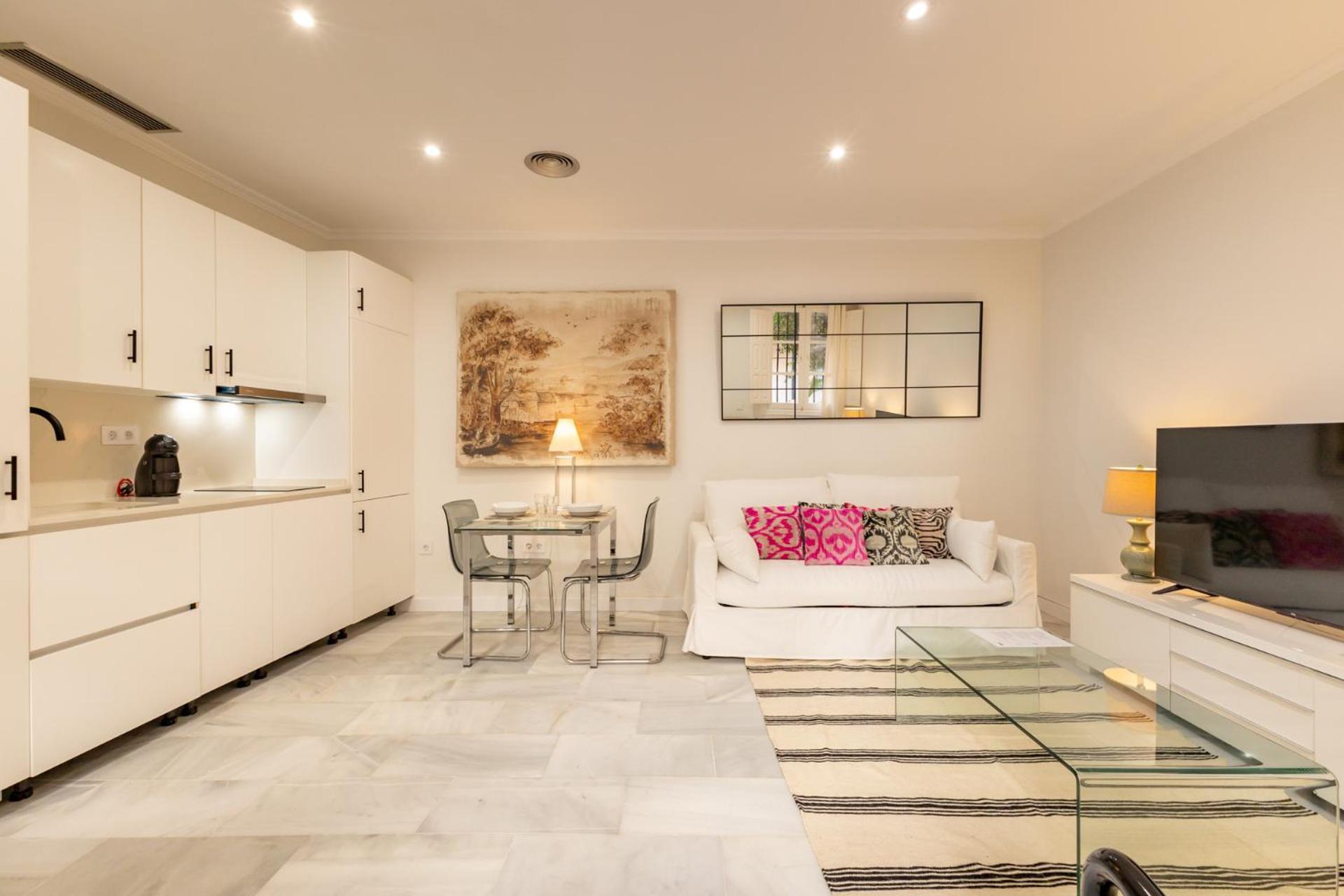 Tranquilo Apartamento En Zona Monumental Lejlighed Sevilla Eksteriør billede