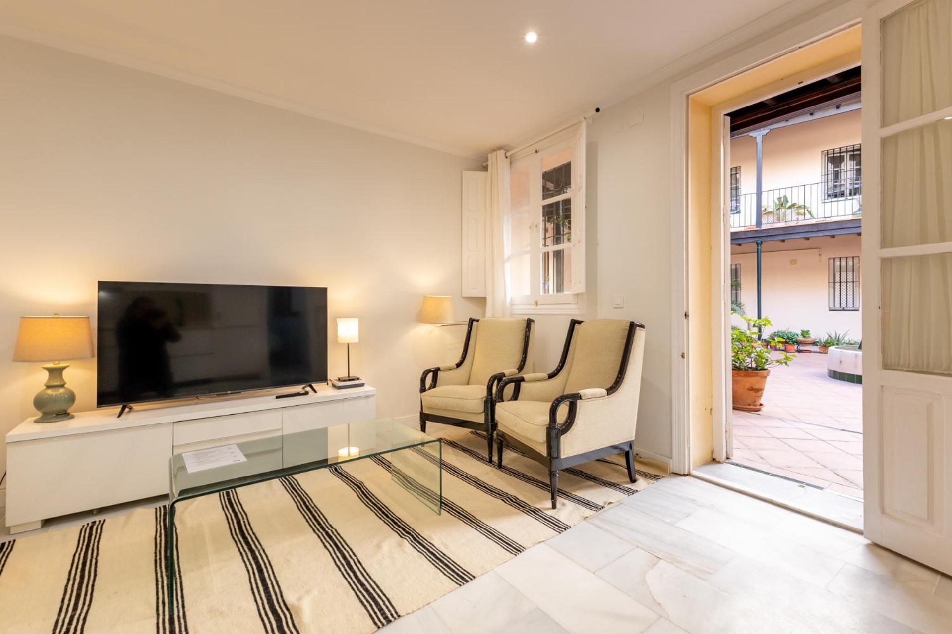 Tranquilo Apartamento En Zona Monumental Lejlighed Sevilla Eksteriør billede