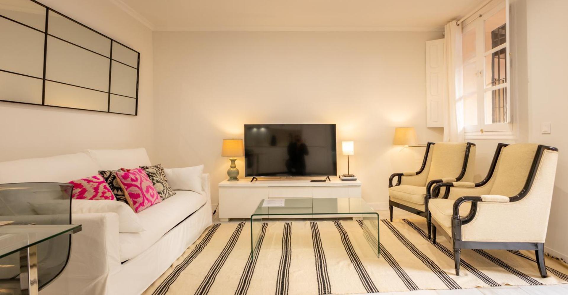 Tranquilo Apartamento En Zona Monumental Lejlighed Sevilla Eksteriør billede
