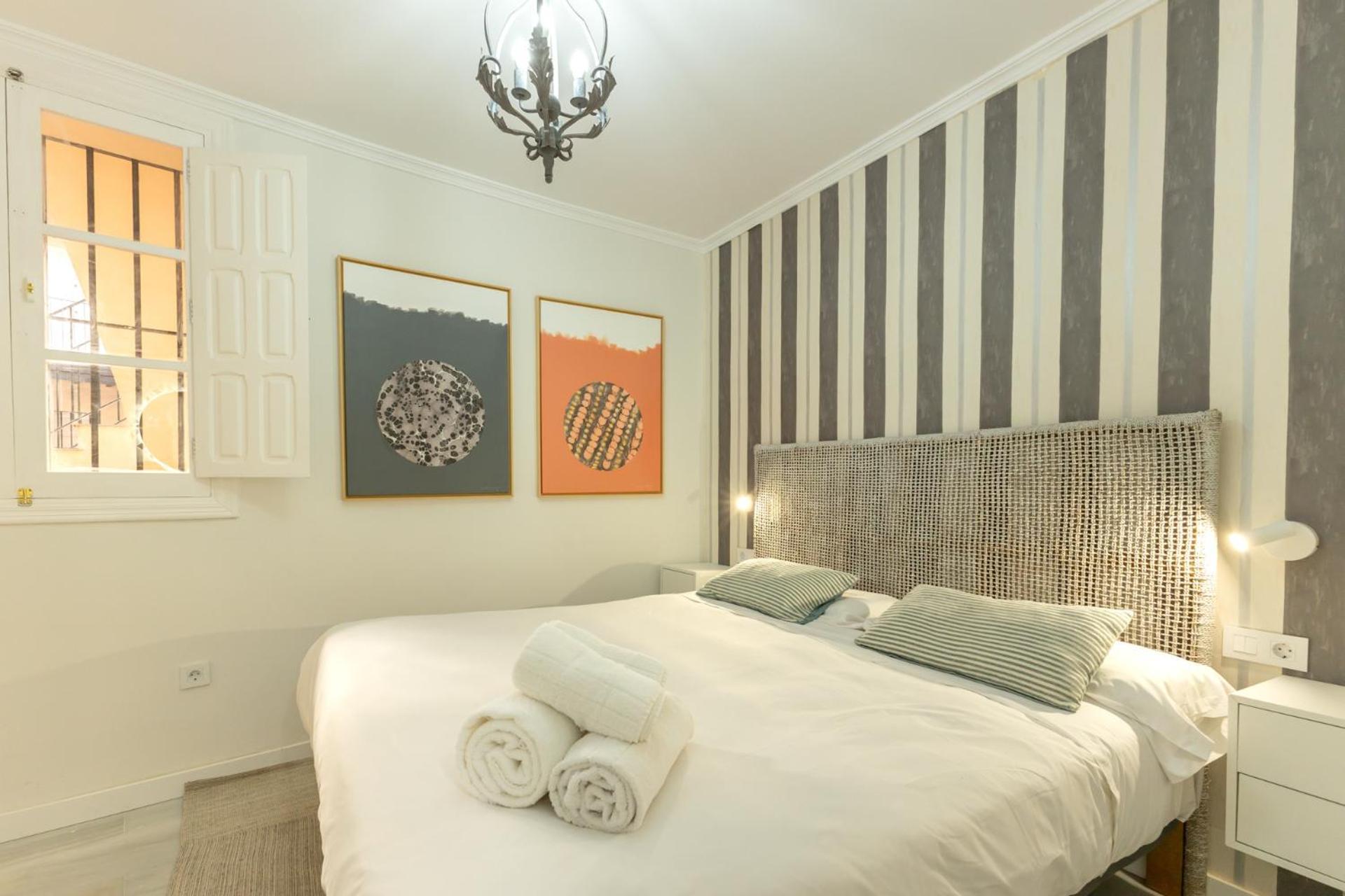 Tranquilo Apartamento En Zona Monumental Lejlighed Sevilla Eksteriør billede