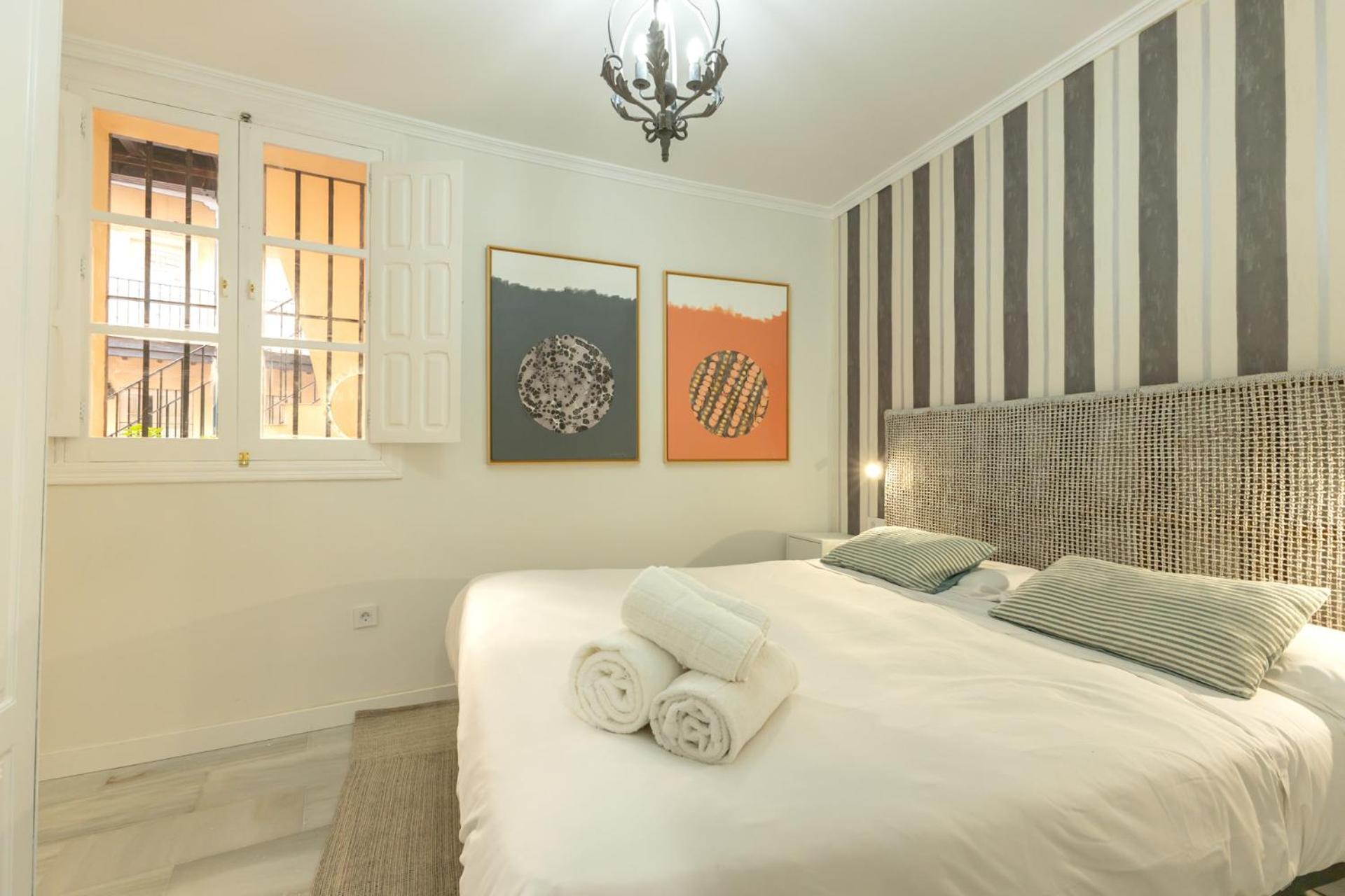 Tranquilo Apartamento En Zona Monumental Lejlighed Sevilla Eksteriør billede
